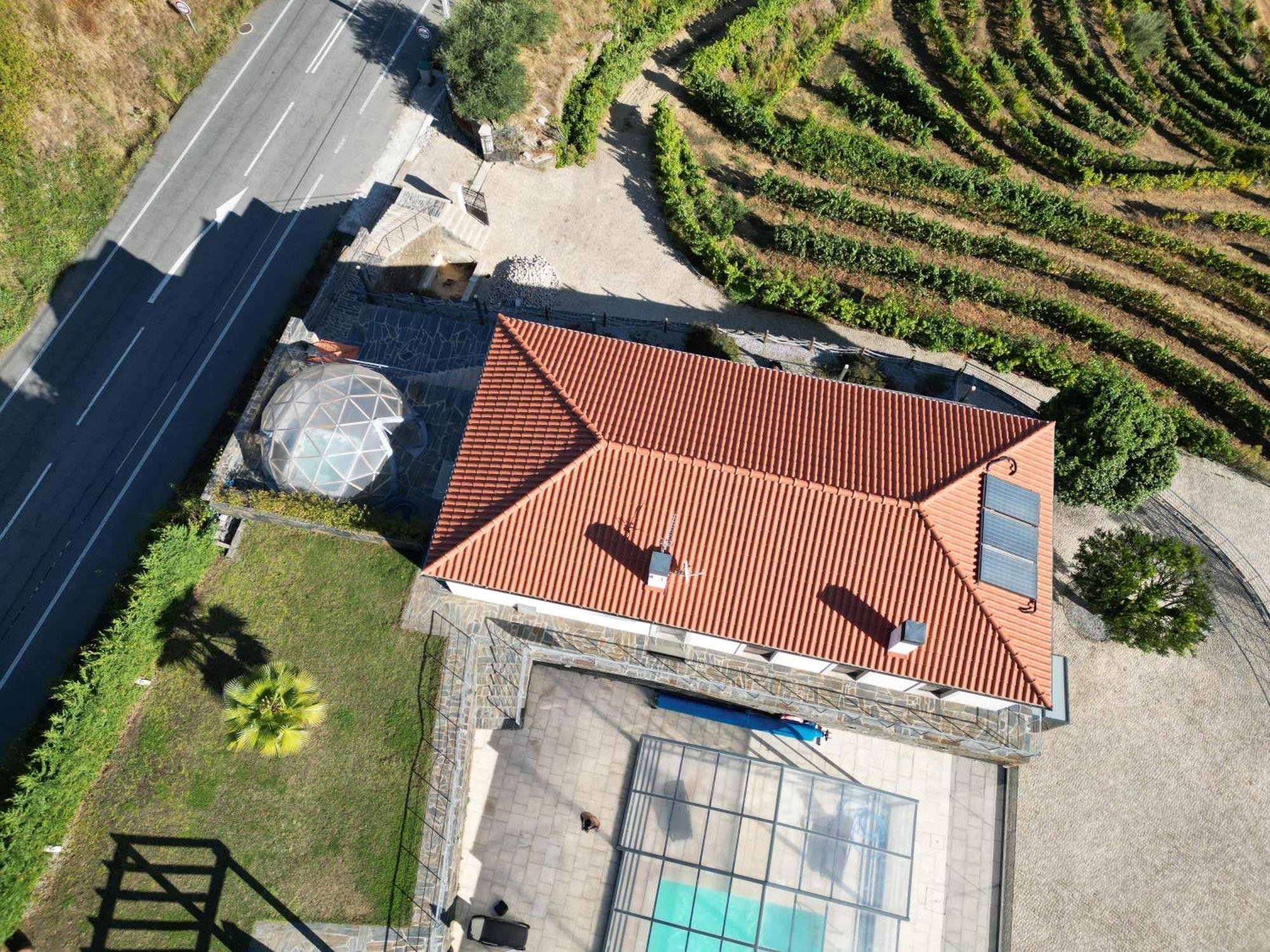 Quinta Das Fontainhas Mesão Frio Exterior photo