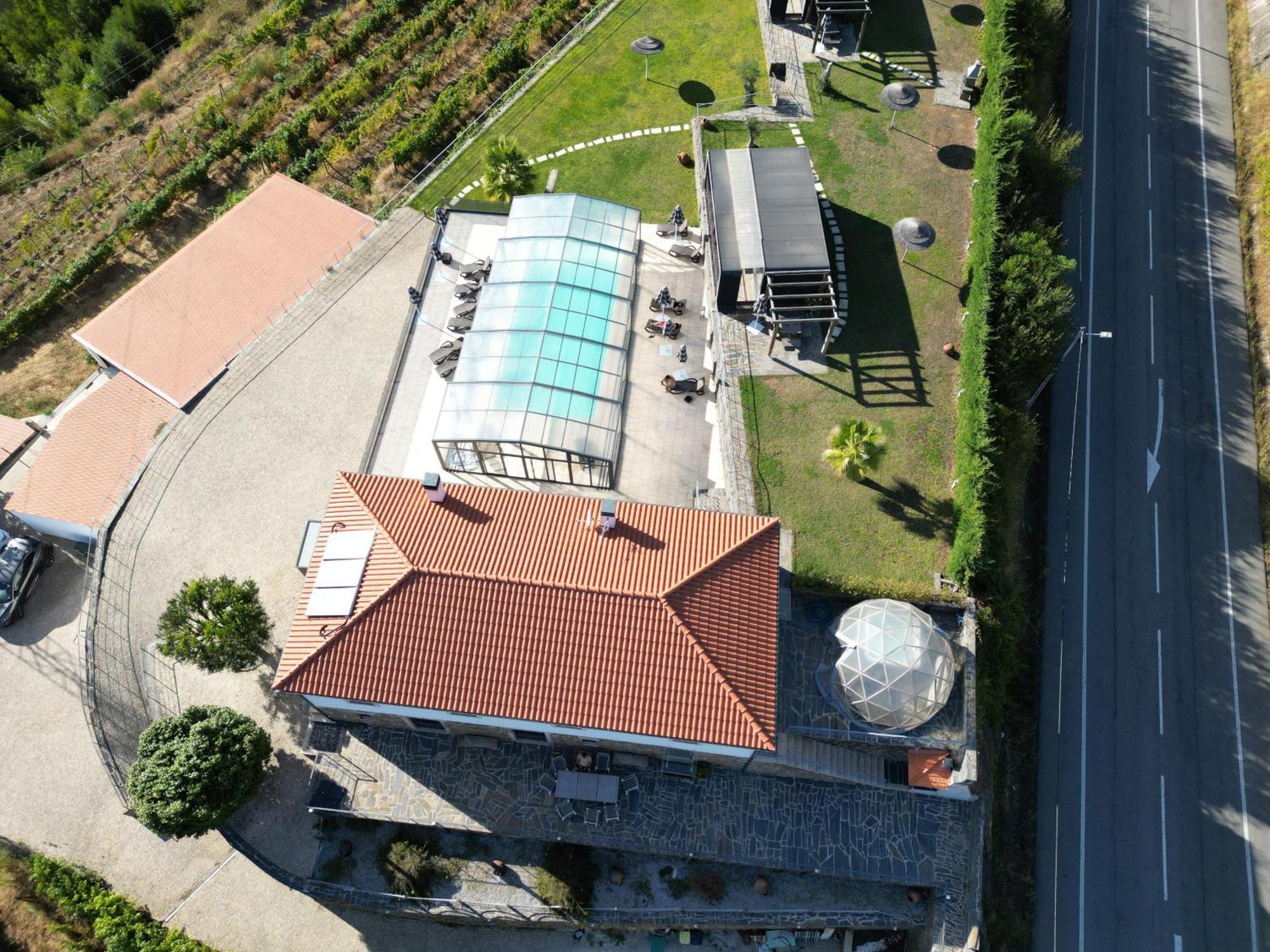 Quinta Das Fontainhas Mesão Frio Exterior photo