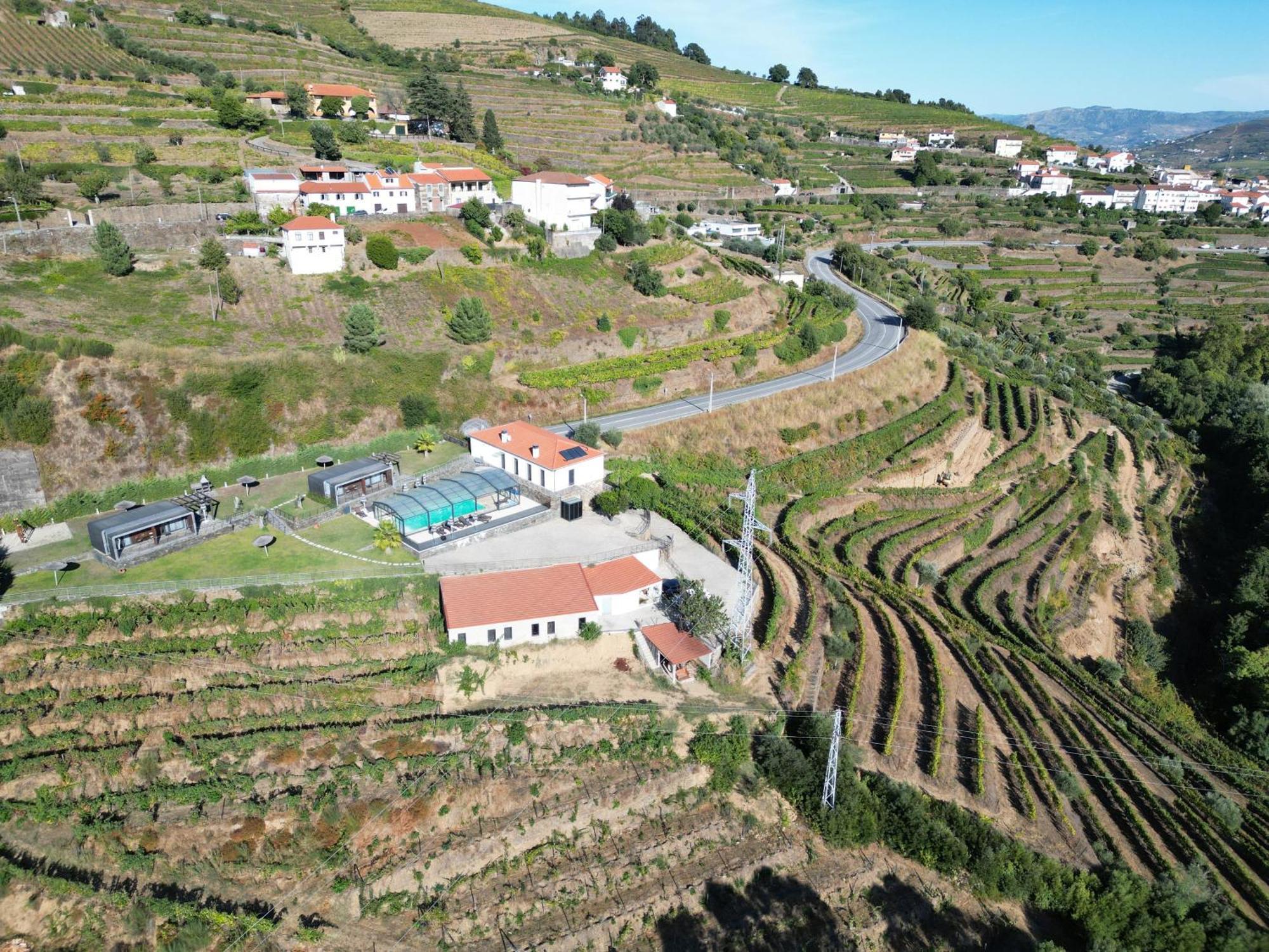Quinta Das Fontainhas Mesão Frio Exterior photo
