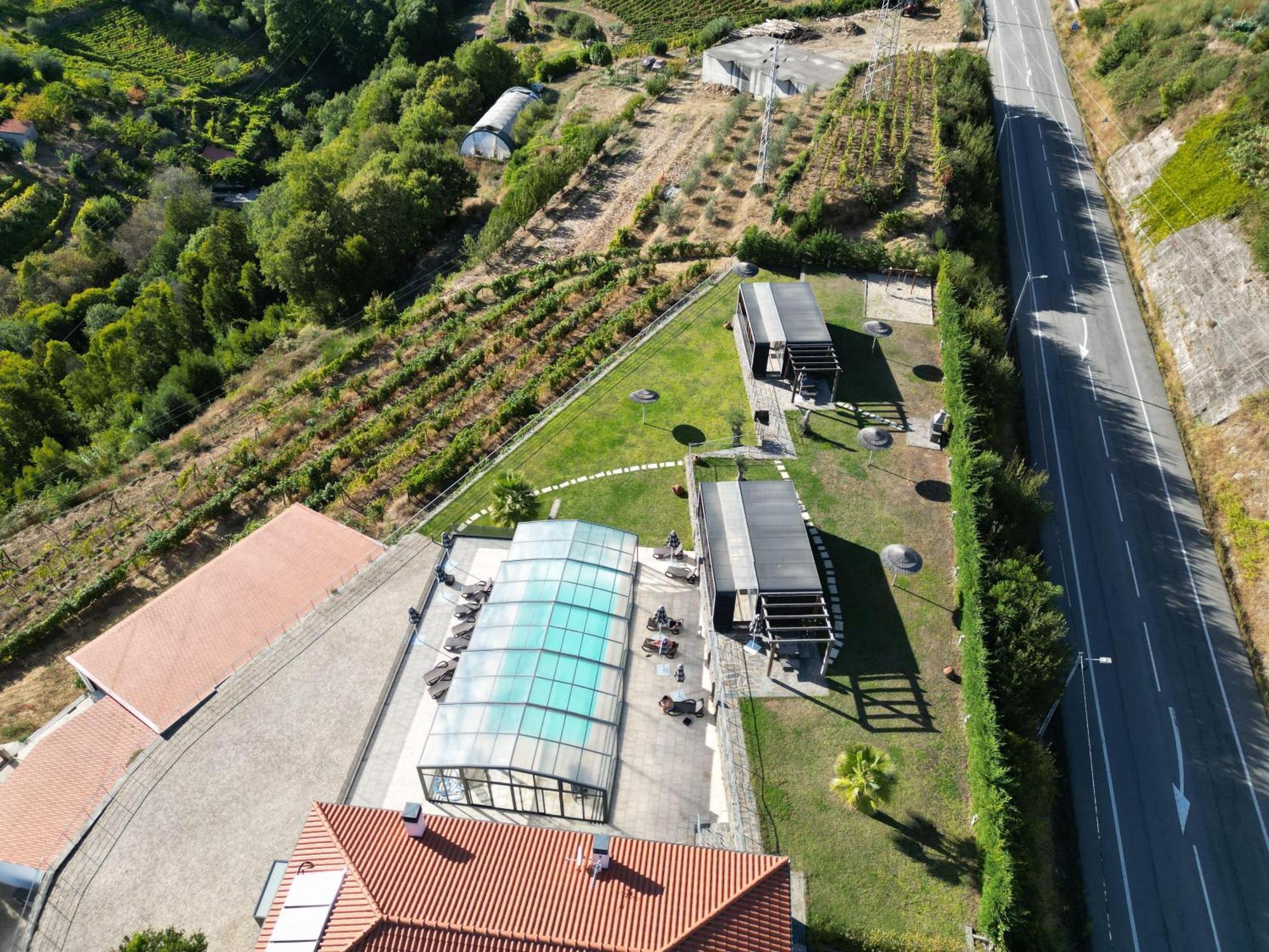 Quinta Das Fontainhas Mesão Frio Exterior photo