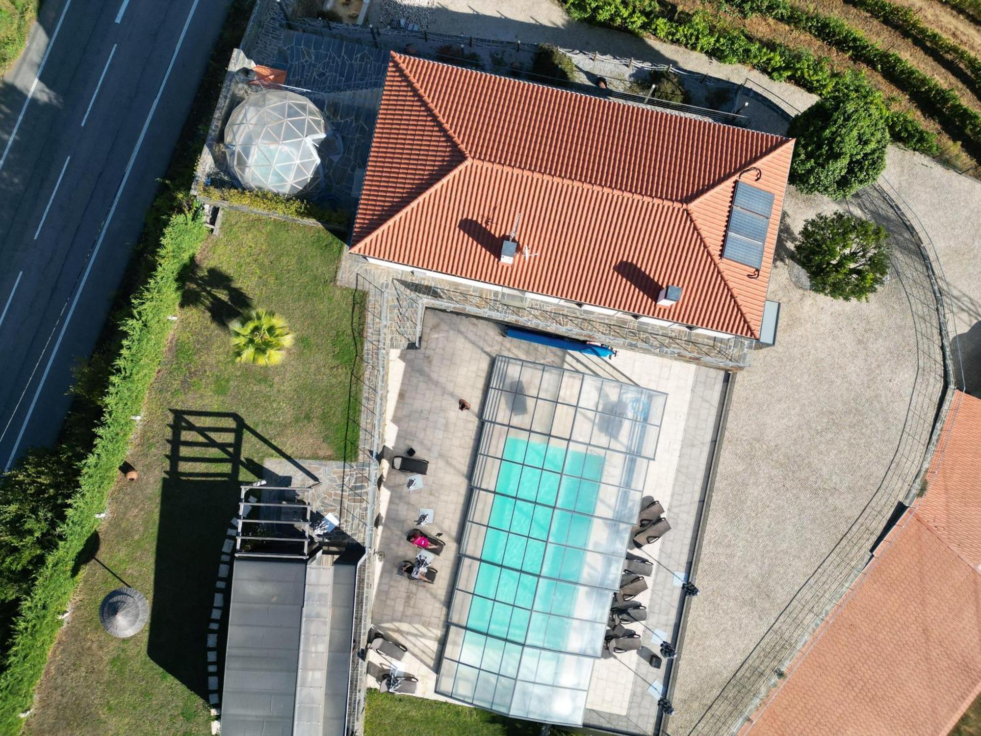 Quinta Das Fontainhas Mesão Frio Exterior photo